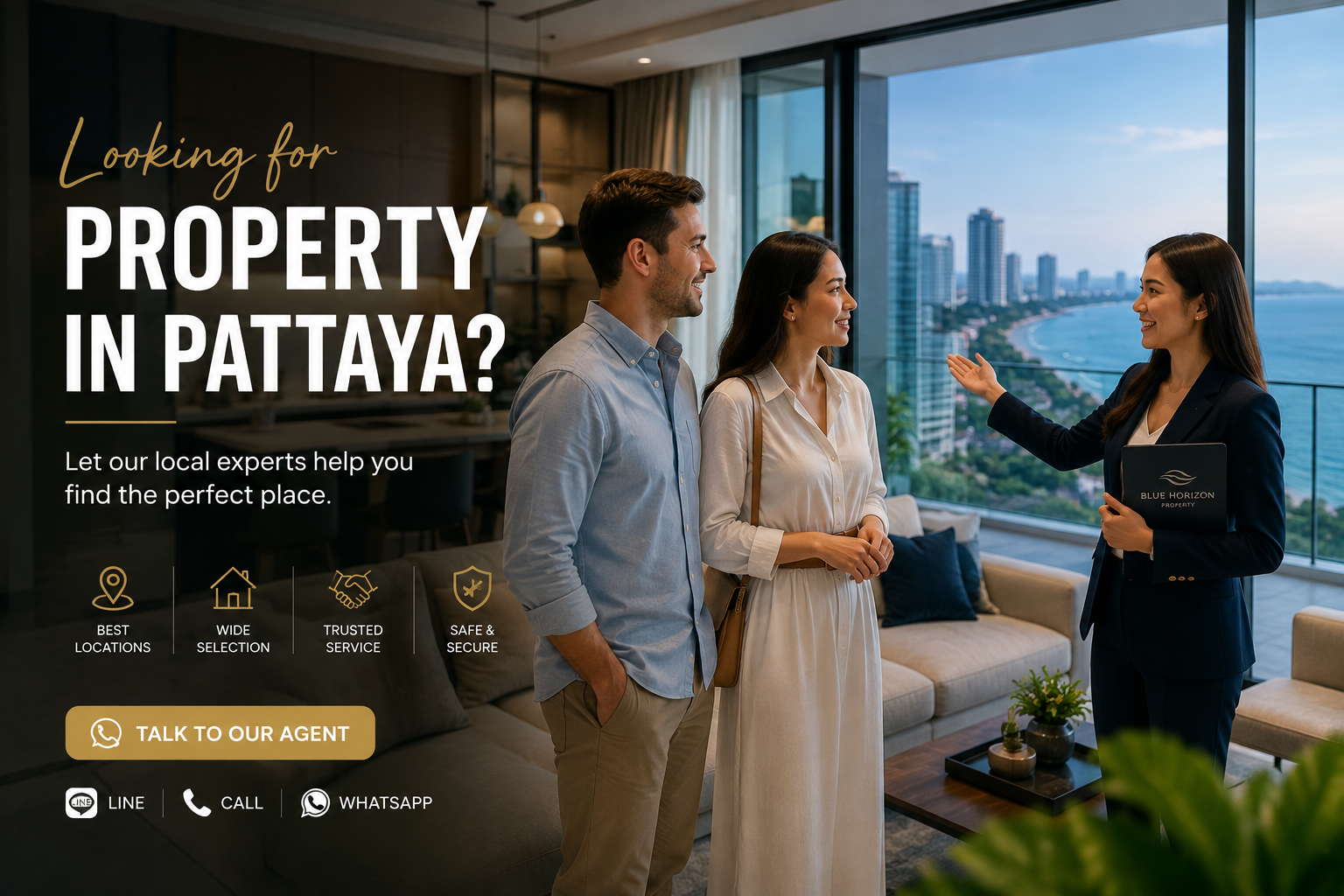 Looking for Property in Pattaya?