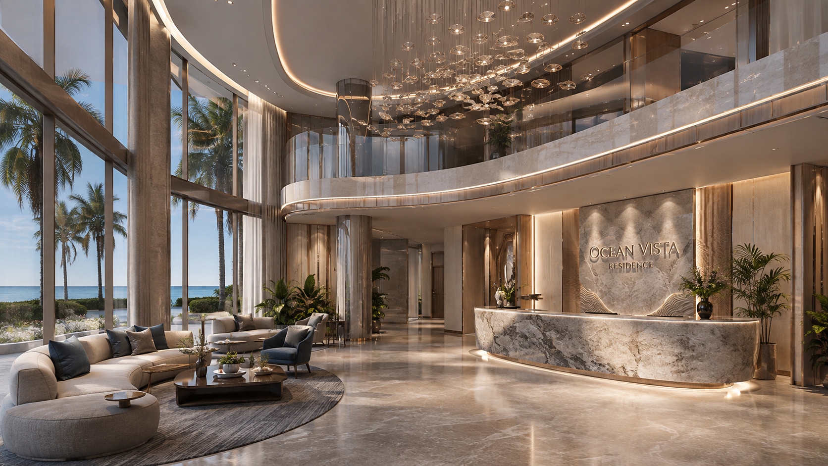 Ocean Vista Lobby