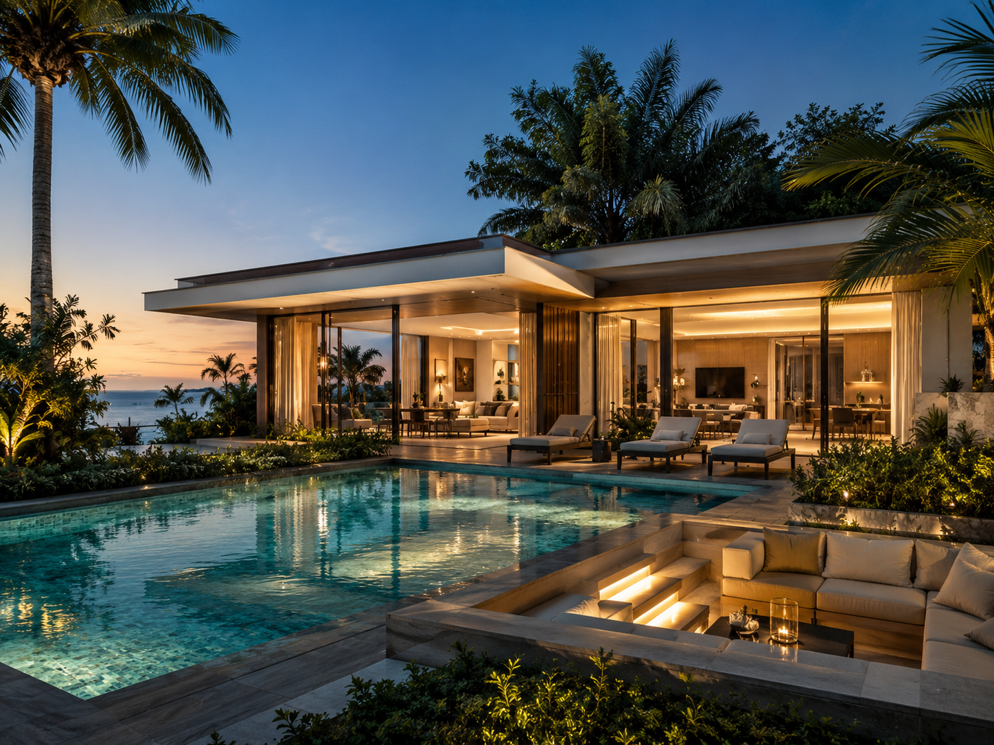Modern Pool Villa Pattaya